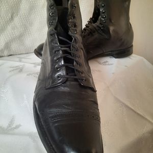 Stacy Adam Oxford Black dress shoes size 10